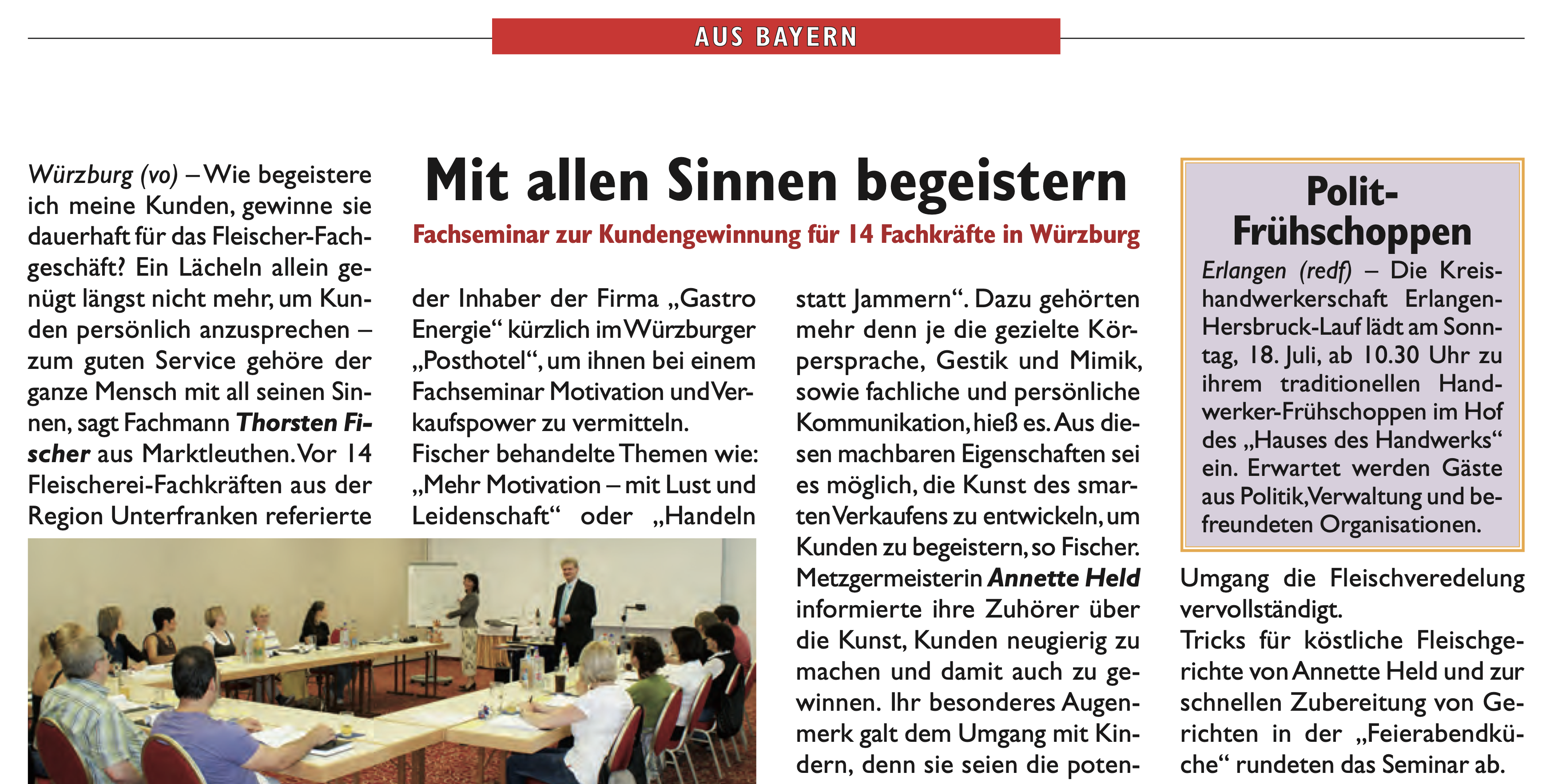 pressebericht