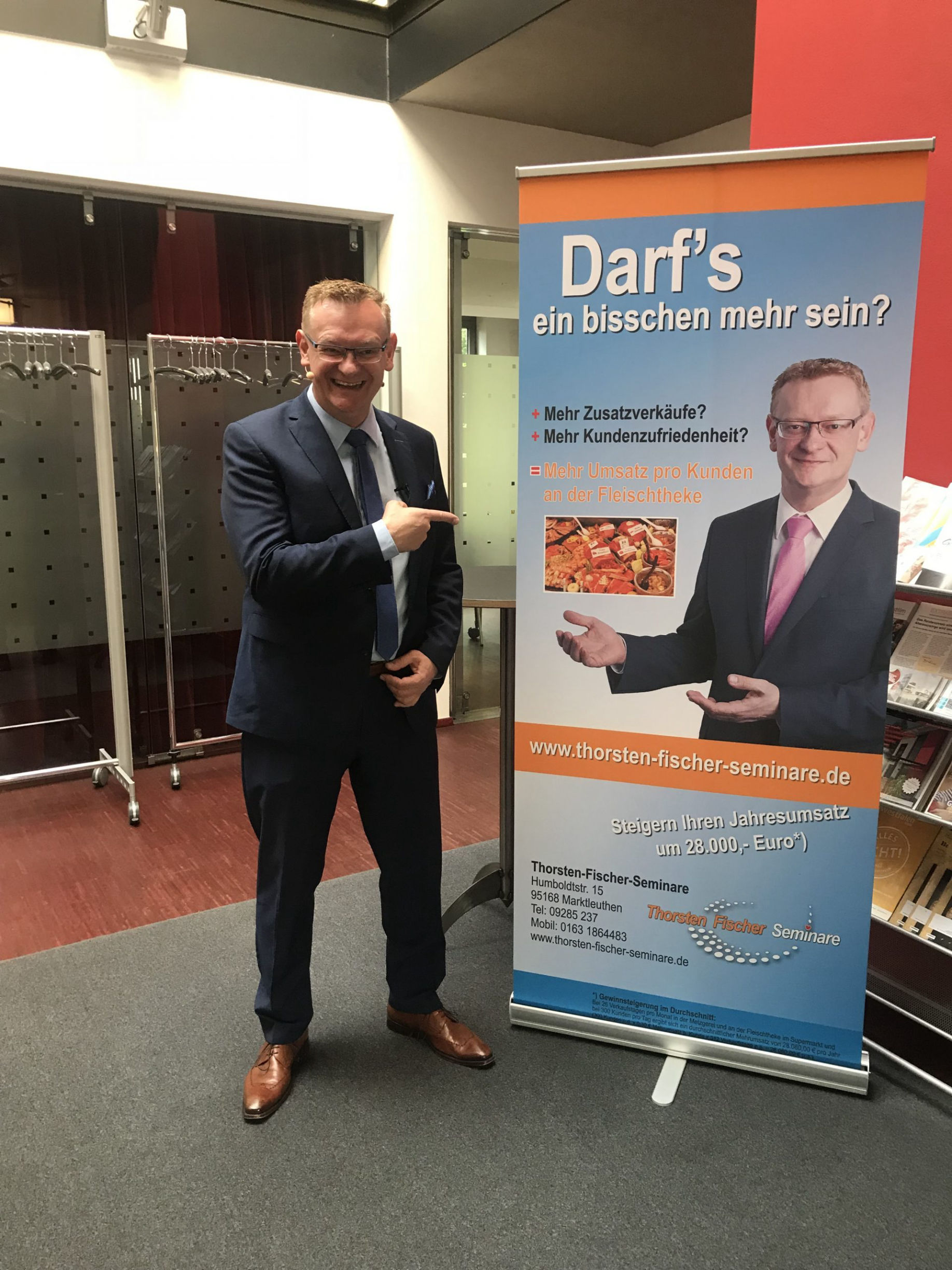 Ein Referent den ich sehr schätze!