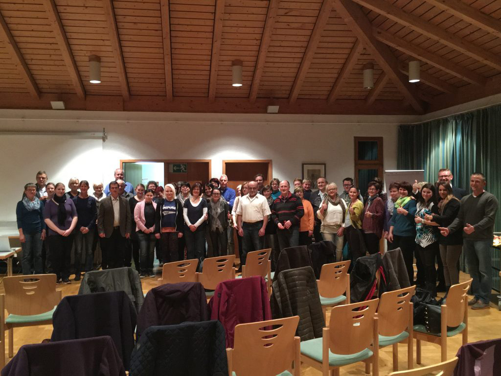 gruppenfoto seminar thekenverkauf